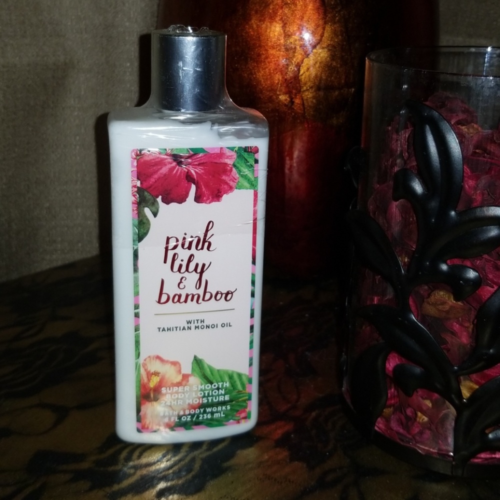 B&BW Pink Lily & Bamboo Lotion
